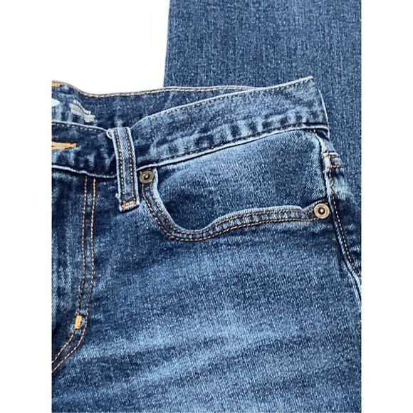 Old Navy Men's Built-In Flex Built-In Tough Straight Jeans Blue Size 28x30 - Picture 4 of 5
